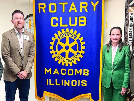 Rotary of Macomb Meeting Highlights