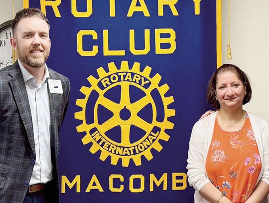 Rotary of Macomb Meeting Highlights