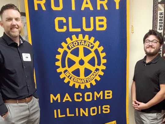 Rotary of Macomb Meeting Highlights
