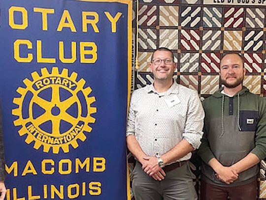 Rotary of Macomb Meeting Highlights