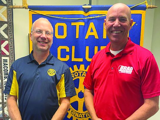 Rotary of Macomb Meeting Highlights