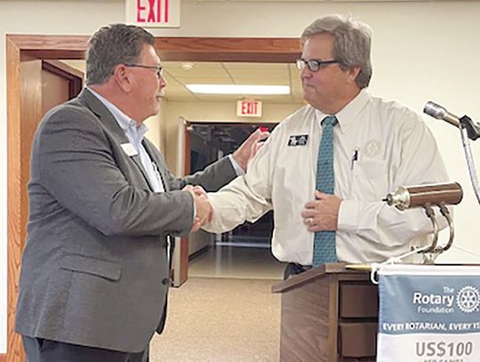 Rotary of Macomb Meeting Highlights