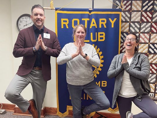 Rotary of Macomb Meeting Highlights