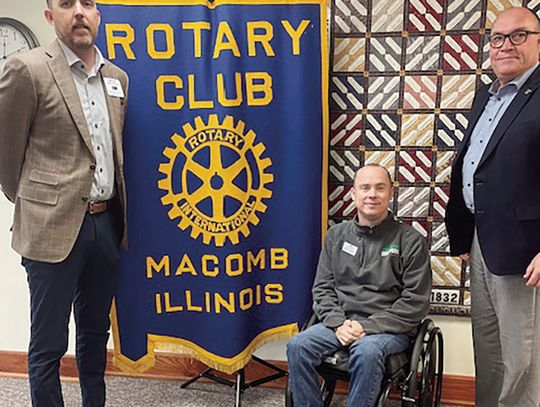 Rotary of Macomb Meeting Highlights