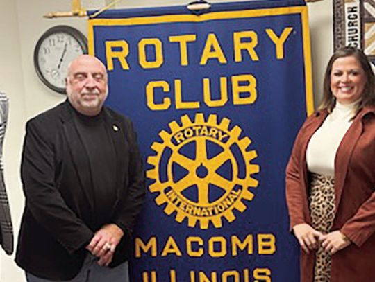 Rotary of Macomb Meeting Highlights