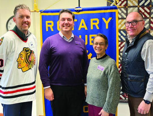 Rotary of Macomb Meeting Highlights