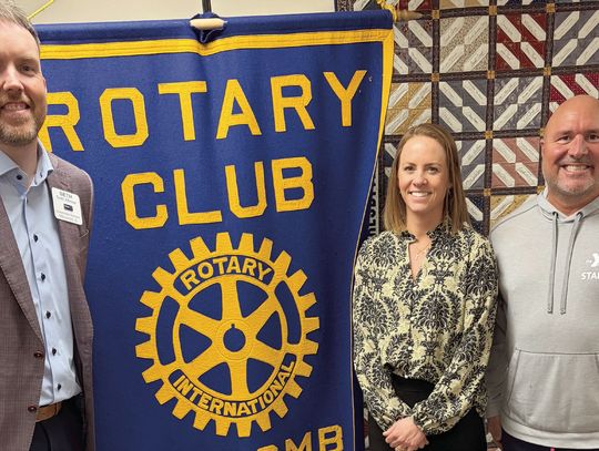 Rotary of Macomb Meeting Highlights