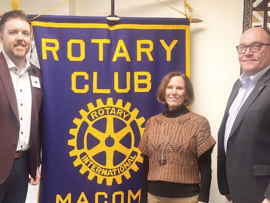 Rotary of Macomb Meeting Highlights