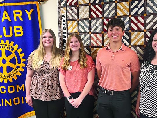 Rotary of Macomb Meeting Highlights