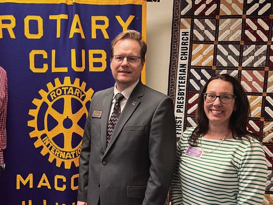 Rotary of Macomb Meeting Highlights