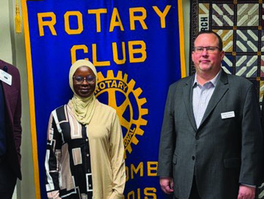 Rotary of Macomb Meeting Highlights