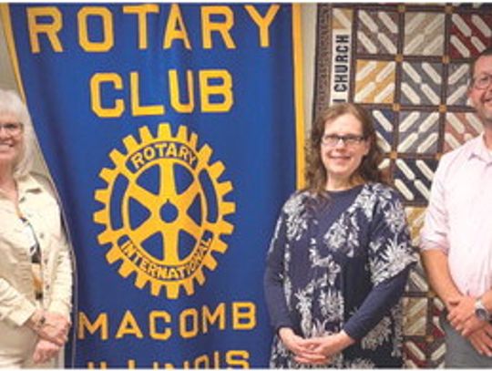 Rotary of Macomb Meeting Highlights