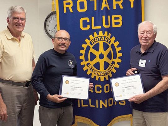 Rotary of Macomb Meeting Highlights