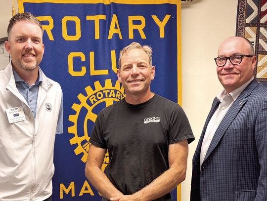 Rotary of Macomb Meeting Highlights