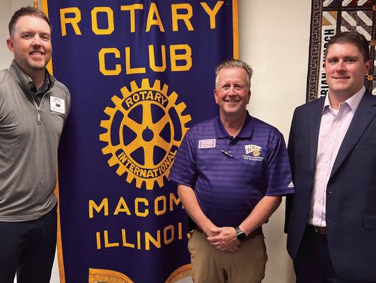 Rotary of Macomb Meeting Highlights