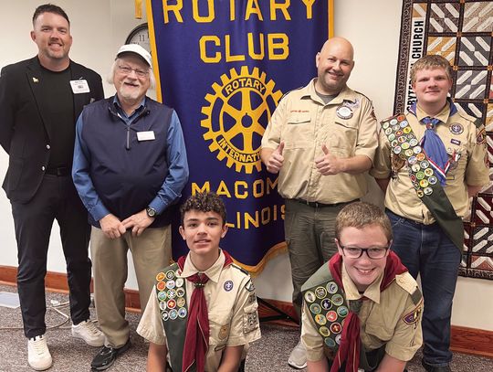 Rotary of Macomb Meeting Highlights