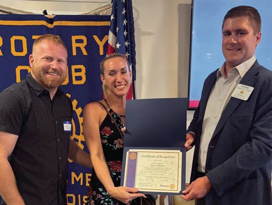 Rotary of Macomb Meeting Highlights
