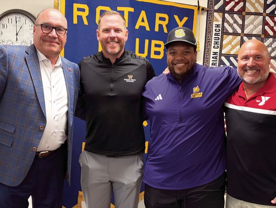 Rotary of Macomb Meeting Highlights