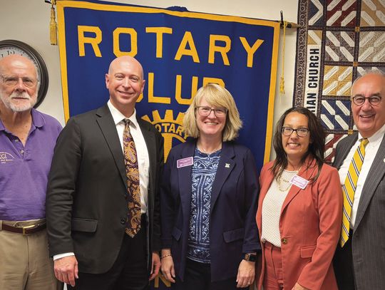 Rotary of Macomb Meeting Highlights