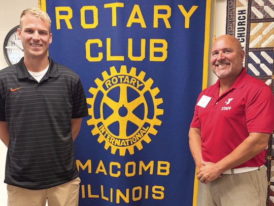 Rotary of Macomb Meeting Highlights
