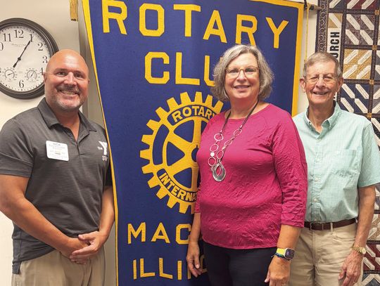 Rotary of Macomb Meeting Highlights