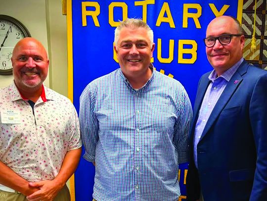 Rotary of Macomb Meeting Highlights