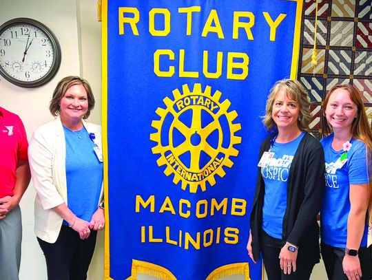 Rotary of Macomb Meeting Highlights