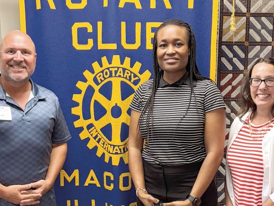 Rotary of Macomb Meeting Highlights