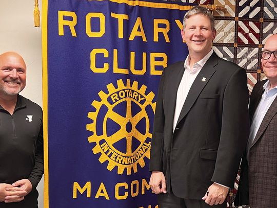 Rotary of Macomb Meeting Highlights