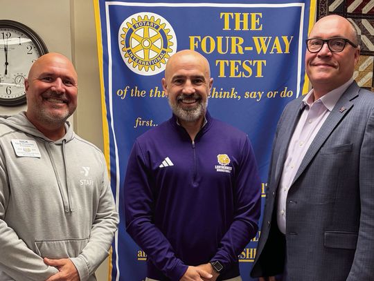 Rotary of Macomb Meeting Highlights