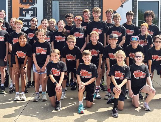 Runners Take Part In Distance Camp