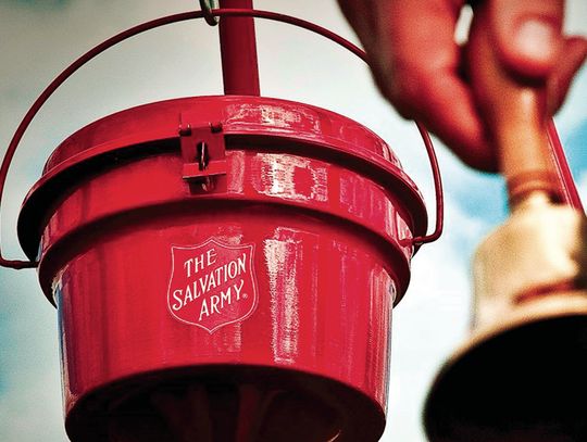 Salvation Army Angel Trees Set Up Throughout Community