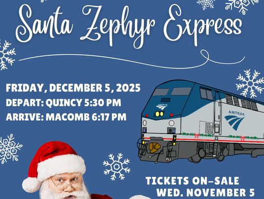Santa Zephyr Express Marks Eighth Year As A Beloved Holiday Tradition