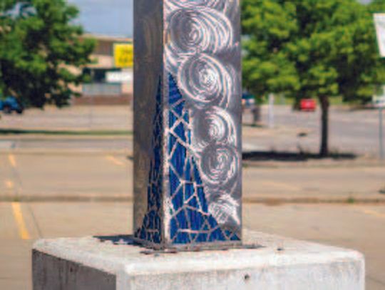 Sculpture Exhibition Returns to Downtown Macomb in its Sixth Edition