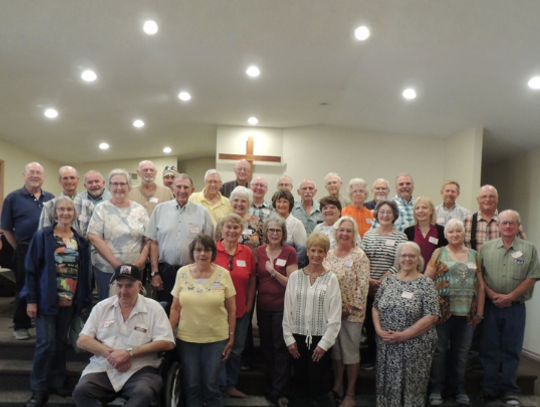 Second Checkrow School Reunion Draws Good Attendance