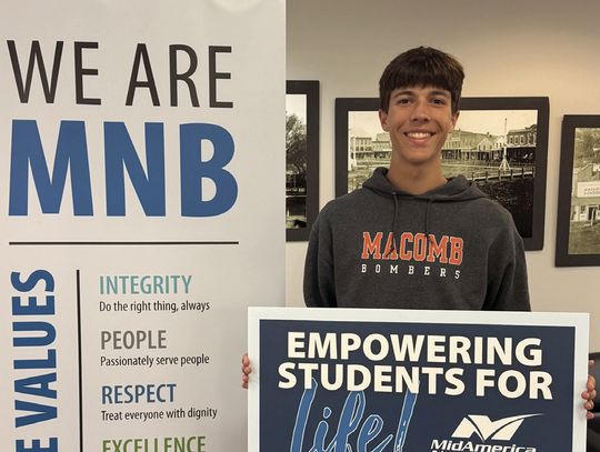 Senior of the Month for September