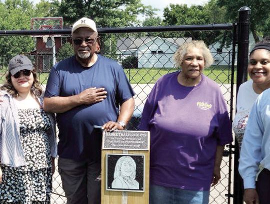 Service Before Self: Valencia Pettigrew Courts Dedicated