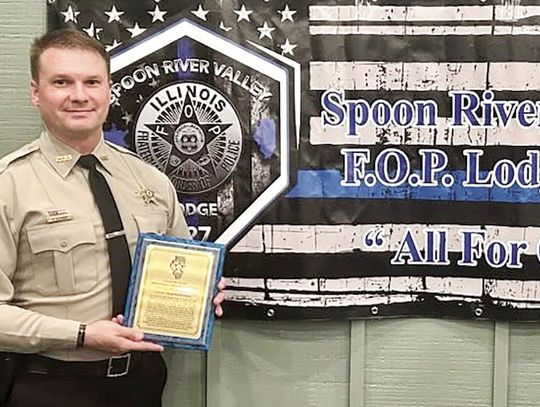 Sheriff Petitgout and Deputy Lovell Honored for Life-Saving Cold Water Rescue