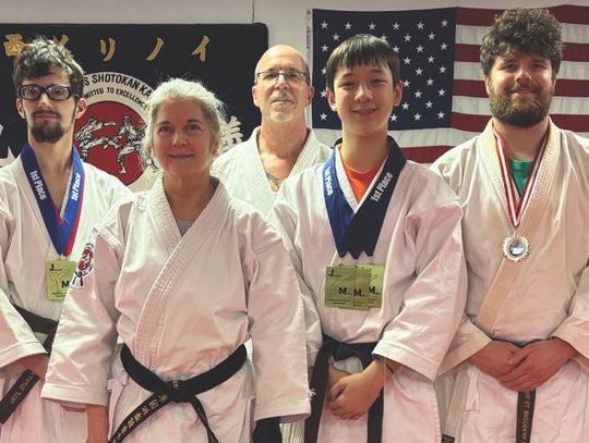 Shotokan Karate of Macomb Participates in Invitational Tournament