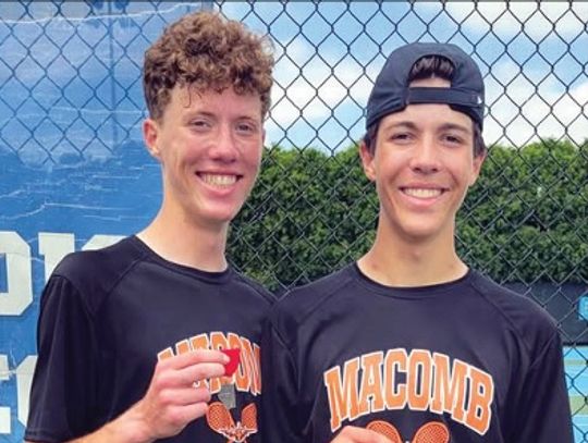 Simmons Brothers Earn Repeat Trip To State Tennis Finals