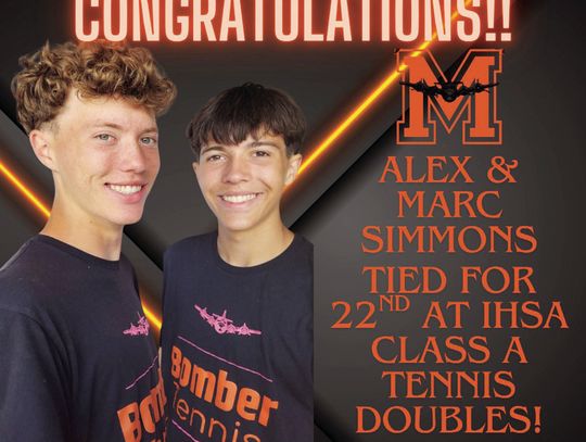 Simmons Brothers Post 2-2 Record At State Tennis Meet