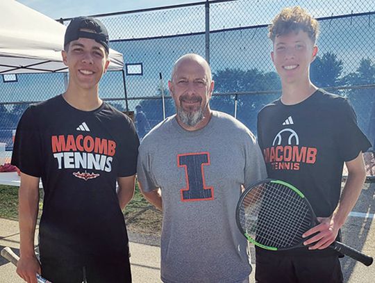 Simmons Brothers Post 3-2 Record At State Tennis Finals