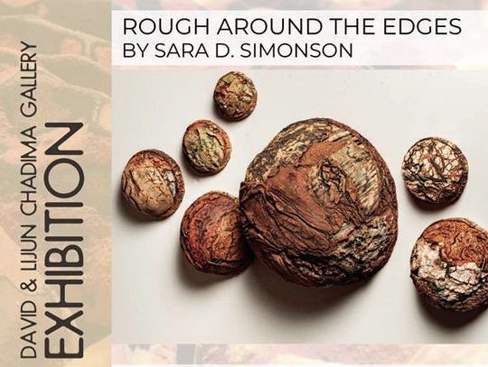 Simonson’s 'Rough Around the Edges' on View in Iowa