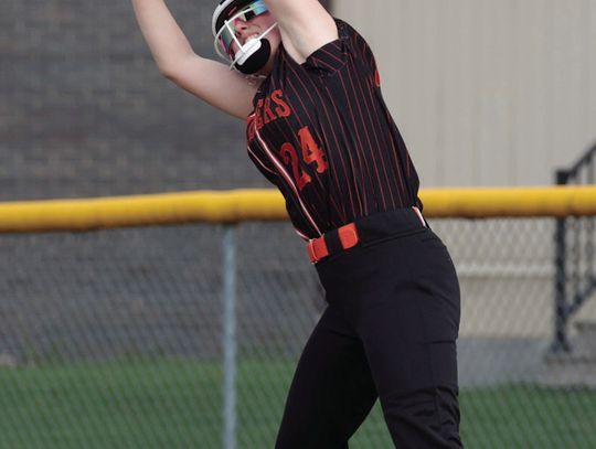 Softball Bombers Blanked By Panthers In Diamond Play