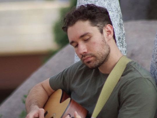 Songwriter Joe Gorka at Hickory Ridge Aug. 15