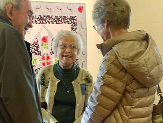 Sorrells Exhibit Receives Warm Welcome