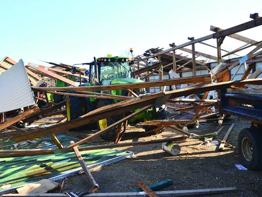 Southwest McDonough County Rocked by Severe Storms