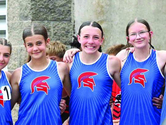 Spartans, Cyclones Take Part In IESA Class 2A State Track Finals