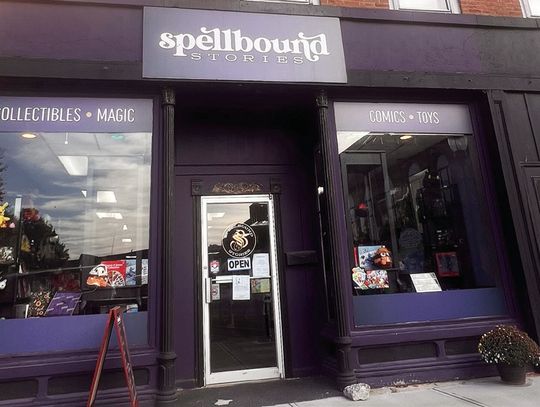 Spellbound Stories Offers Games, Magic, Comics, Collectible Cards and Camaraderie