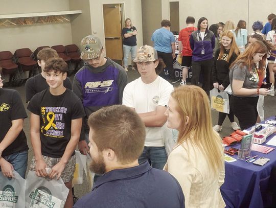Spoon River College Hosts Annual 10th Grade Career Expo in Macomb